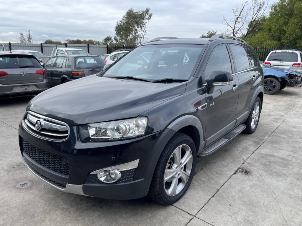 Holden Captiva 2013 5 CG Gen. II TD 2.2L Z 22 D1 Euro 5 DOHC 16v Turbo Diesel Direct Inj. 4cyl 135kW SUV AWD