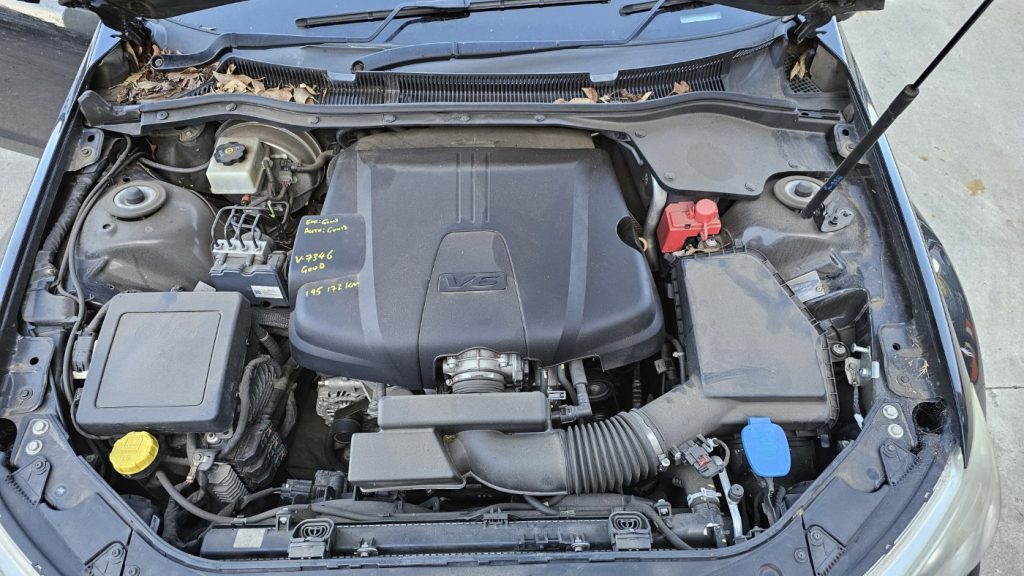 Car Wreckers - Holden Commodore Wagon 2013 Black Auto Petrol