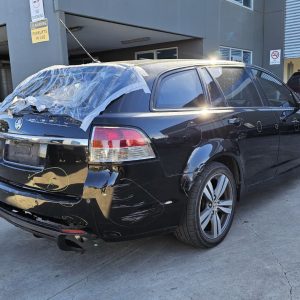 Car Wreckers - Holden Commodore Wagon 2013 Black Auto Petrol