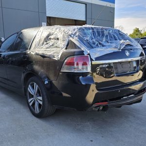 Car Wreckers - Holden Commodore Wagon 2013 Black Auto Petrol