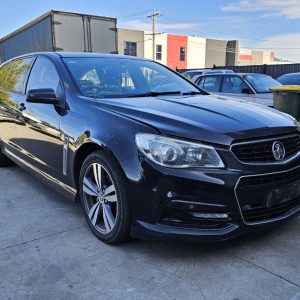 Car Wreckers - Holden Commodore Wagon 2013 Black Auto Petrol