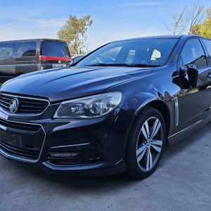 Car Wreckers - Holden Commodore Wagon 2013 Black Auto Petrol