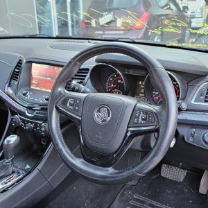 Car Wreckers - Holden Commodore Wagon 2013 Black Auto Petrol