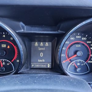 Car Wreckers - Holden Commodore Wagon 2013 Black Auto Petrol