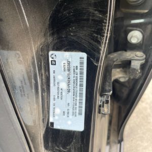 Car Wreckers - Holden Cruze 2013 Black Auto Petrol