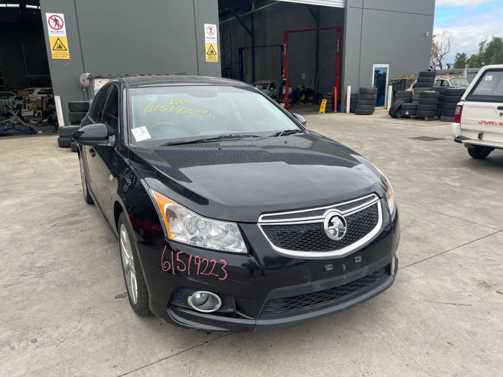 Car Wreckers - Holden Cruze 2013 Black Auto Petrol