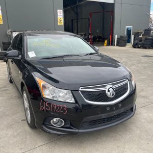 Car Wreckers - Holden Cruze 2013 Black Auto Petrol