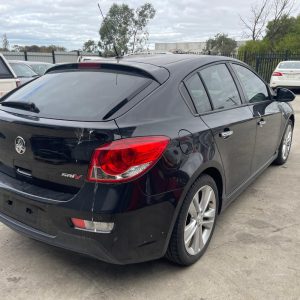 Car Wreckers - Holden Cruze 2013 Black Auto Petrol