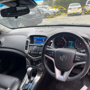 Car Wreckers - Holden Cruze 2013 Black Auto Petrol