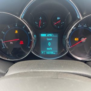 Car Wreckers - Holden Cruze 2013 Black Auto Petrol