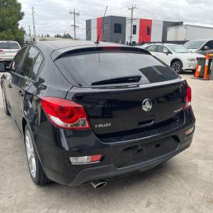 Car Wreckers - Holden Cruze 2013 Black Auto Petrol