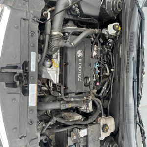 Car Wreckers - Holden Cruze 2013 Black Auto Petrol