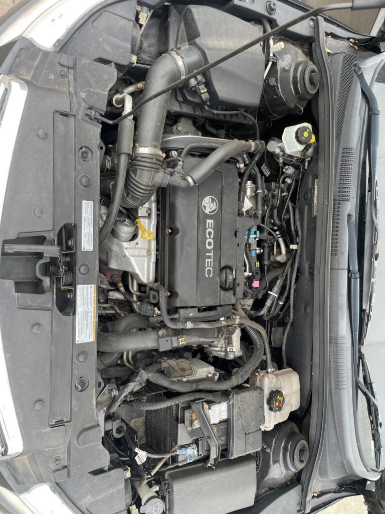 Car Wreckers - Holden Cruze 2013 Black Auto Petrol