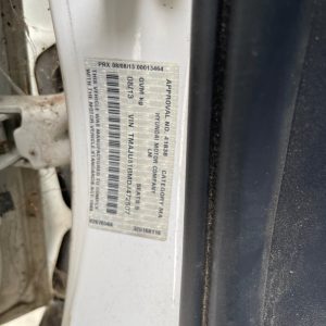 Car Wreckers - Hyundai ix35 2013 White Auto Petrol