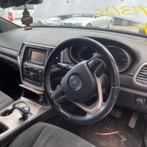 Car Wreckers - Jeep Grand Cherokee 2013 Silver Auto Petrol