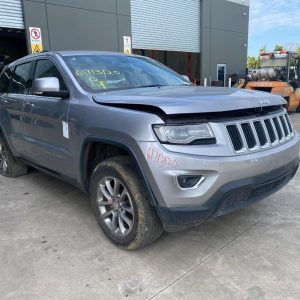 Car Wreckers - Jeep Grand Cherokee 2013 Silver Auto Petrol