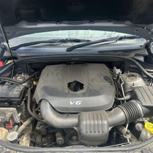 Car Wreckers - Jeep Grand Cherokee 2013 Silver Auto Petrol