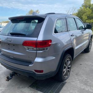 Car Wreckers - Jeep Grand Cherokee 2013 Silver Auto Petrol