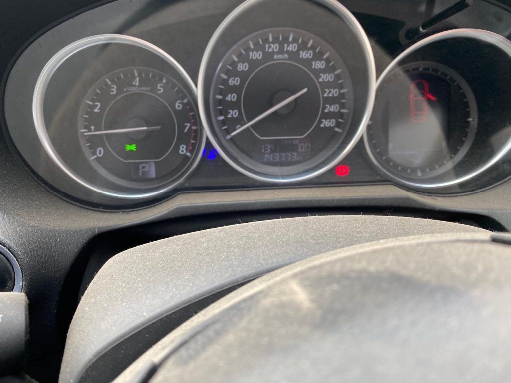 Car Wreckers - Mazda 6 2013 Blue Auto Petrol