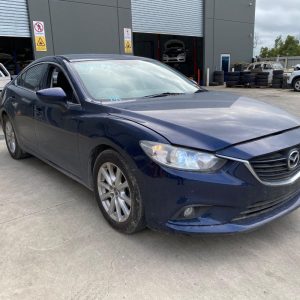 Car Wreckers - Mazda 6 2013 Blue Auto Petrol