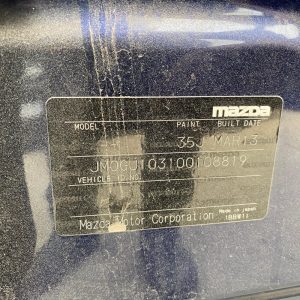 Car Wreckers - Mazda 6 2013 Blue Auto Petrol