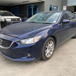 Car Wreckers - Mazda 6 2013 Blue Auto Petrol