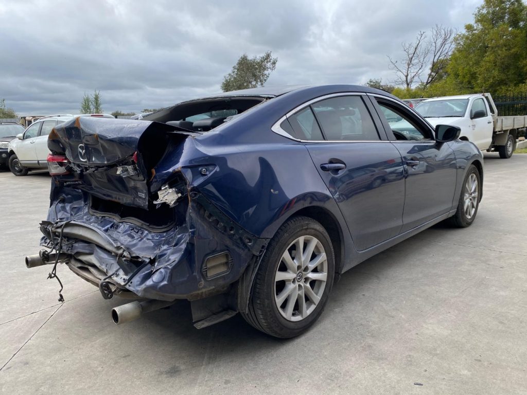 Car Wreckers - Mazda 6 2013 Blue Auto Petrol