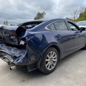 Car Wreckers - Mazda 6 2013 Blue Auto Petrol