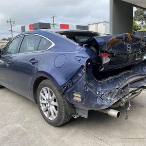 Car Wreckers - Mazda 6 2013 Blue Auto Petrol