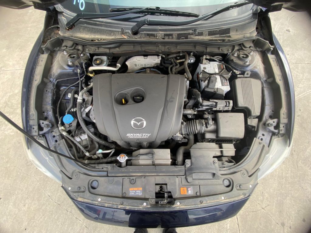 Car Wreckers - Mazda 6 2013 Blue Auto Petrol