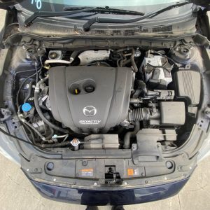 Car Wreckers - Mazda 6 2013 Blue Auto Petrol