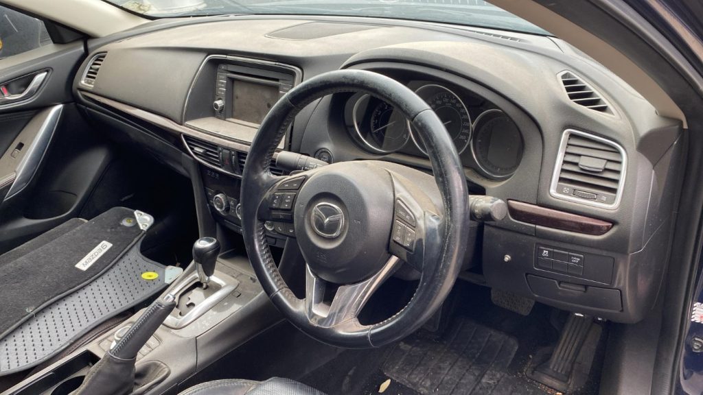 Car Wreckers - Mazda 6 2013 Blue Auto Petrol