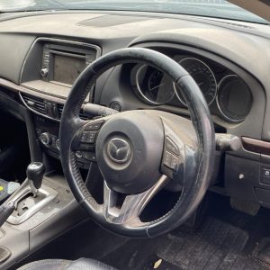 Car Wreckers - Mazda 6 2013 Blue Auto Petrol