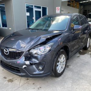 Car Wreckers - Mazda CX-5 2013 Grey Auto Petrol