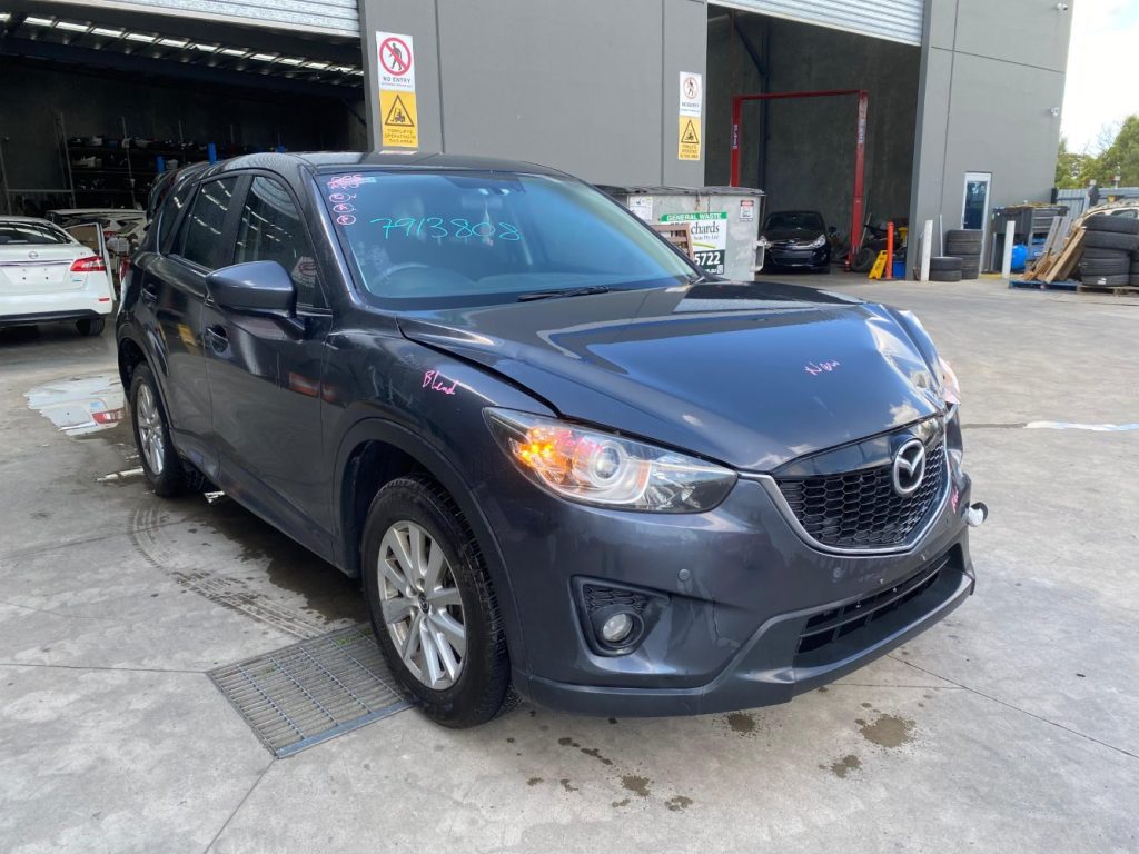 Car Wreckers - Mazda CX-5 2013 Grey Auto Petrol