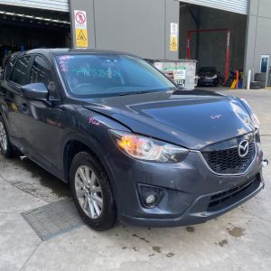 Car Wreckers - Mazda CX-5 2013 Grey Auto Petrol