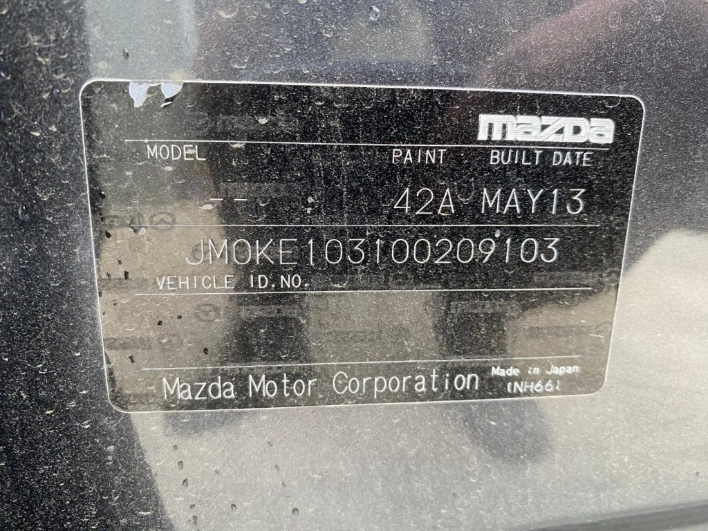 Car Wreckers - Mazda CX-5 2013 Grey Auto Petrol