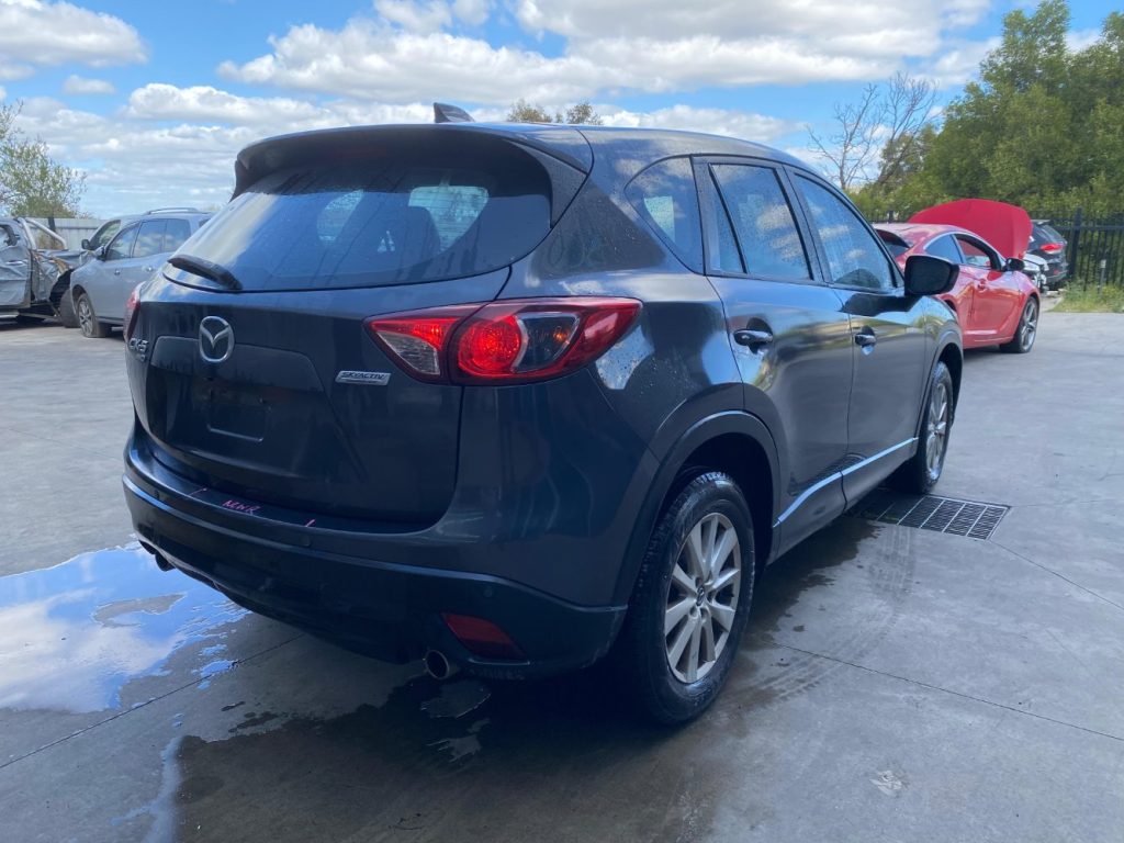 Car Wreckers - Mazda CX-5 2013 Grey Auto Petrol