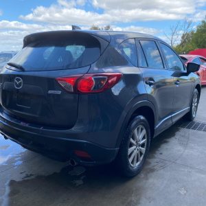 Car Wreckers - Mazda CX-5 2013 Grey Auto Petrol