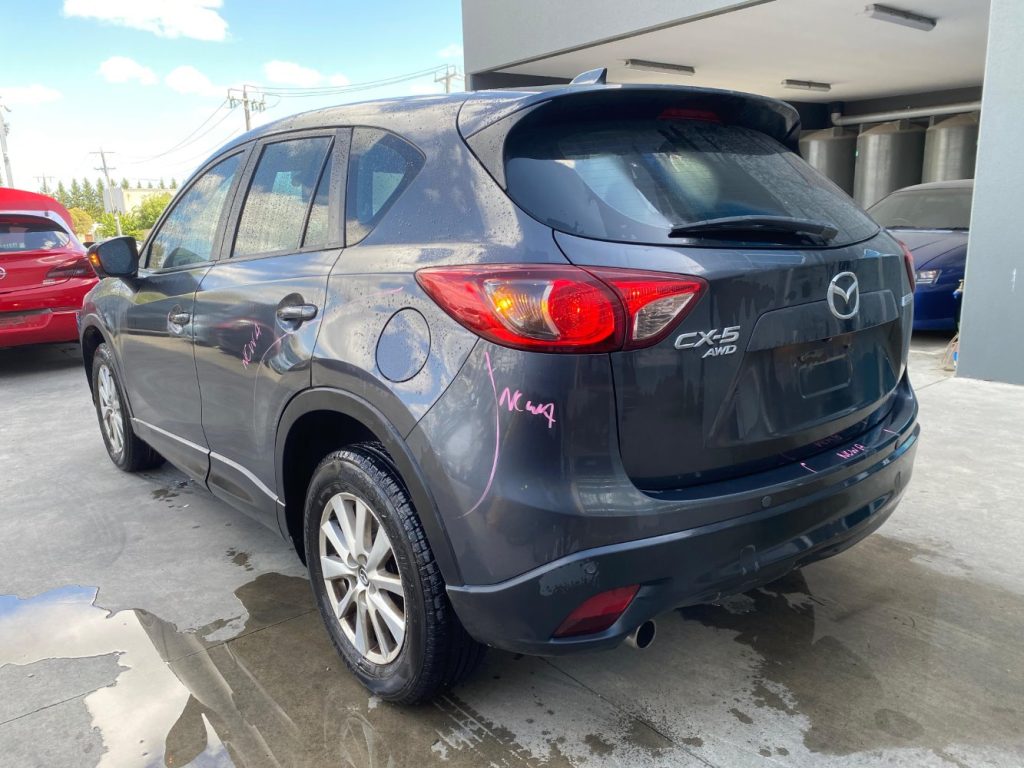 Car Wreckers - Mazda CX-5 2013 Grey Auto Petrol