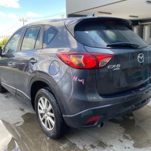 Car Wreckers - Mazda CX-5 2013 Grey Auto Petrol
