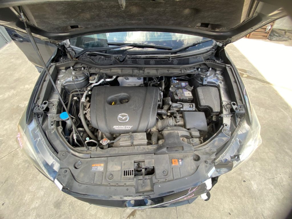 Car Wreckers - Mazda CX-5 2013 Grey Auto Petrol