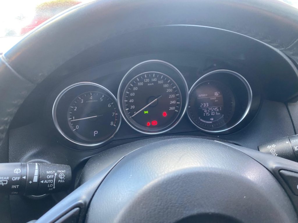 Car Wreckers - Mazda CX-5 2013 Grey Auto Petrol