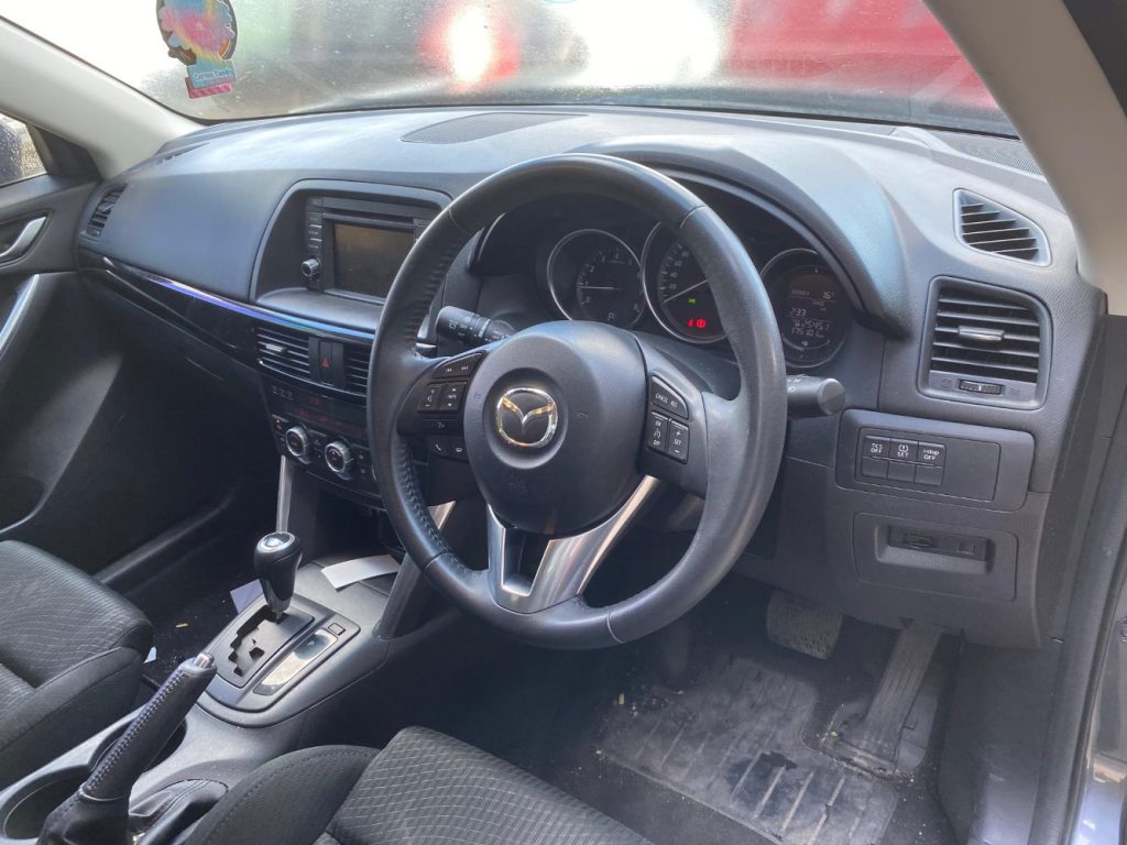 Car Wreckers - Mazda CX-5 2013 Grey Auto Petrol
