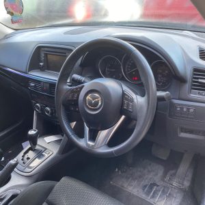 Car Wreckers - Mazda CX-5 2013 Grey Auto Petrol