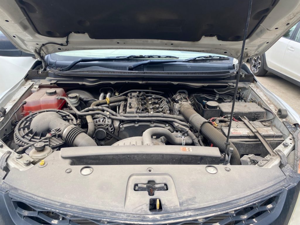 Car Wreckers - Mazda BT-50 2013 White Auto Petrol