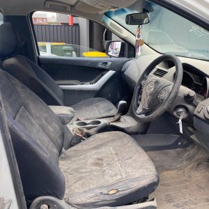 Car Wreckers - Mazda BT-50 2013 White Auto Petrol