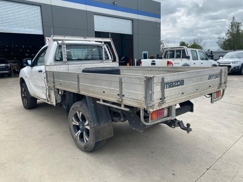 Car Wreckers - Mazda BT-50 2013 White Auto Petrol