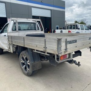 Car Wreckers - Mazda BT-50 2013 White Auto Petrol