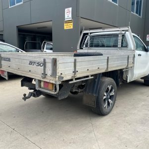 Car Wreckers - Mazda BT-50 2013 White Auto Petrol